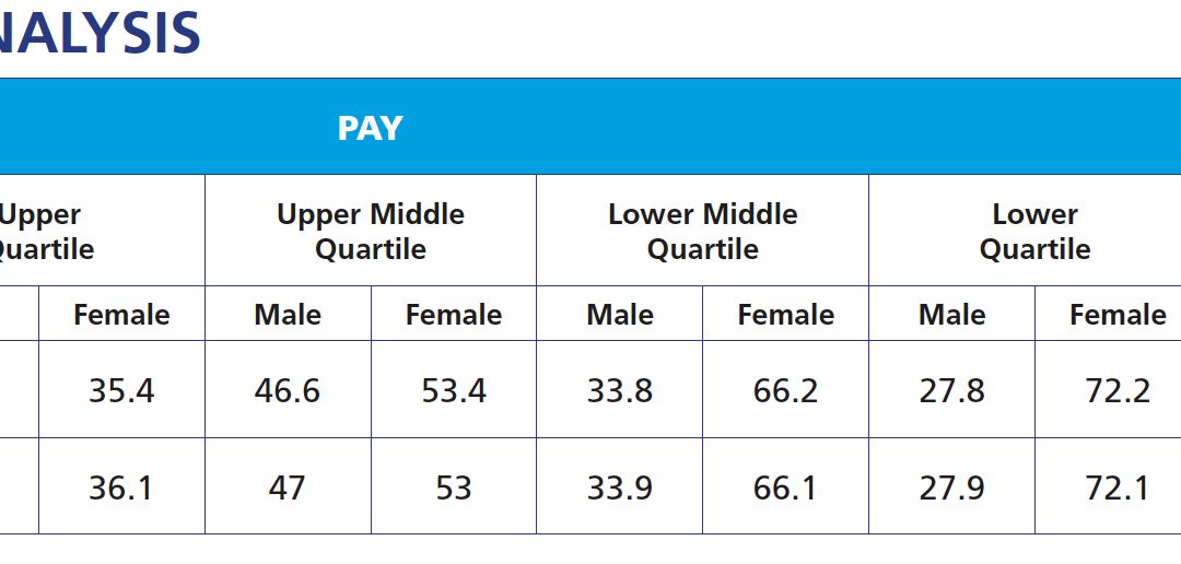 Mind……The Gender Pay Gap